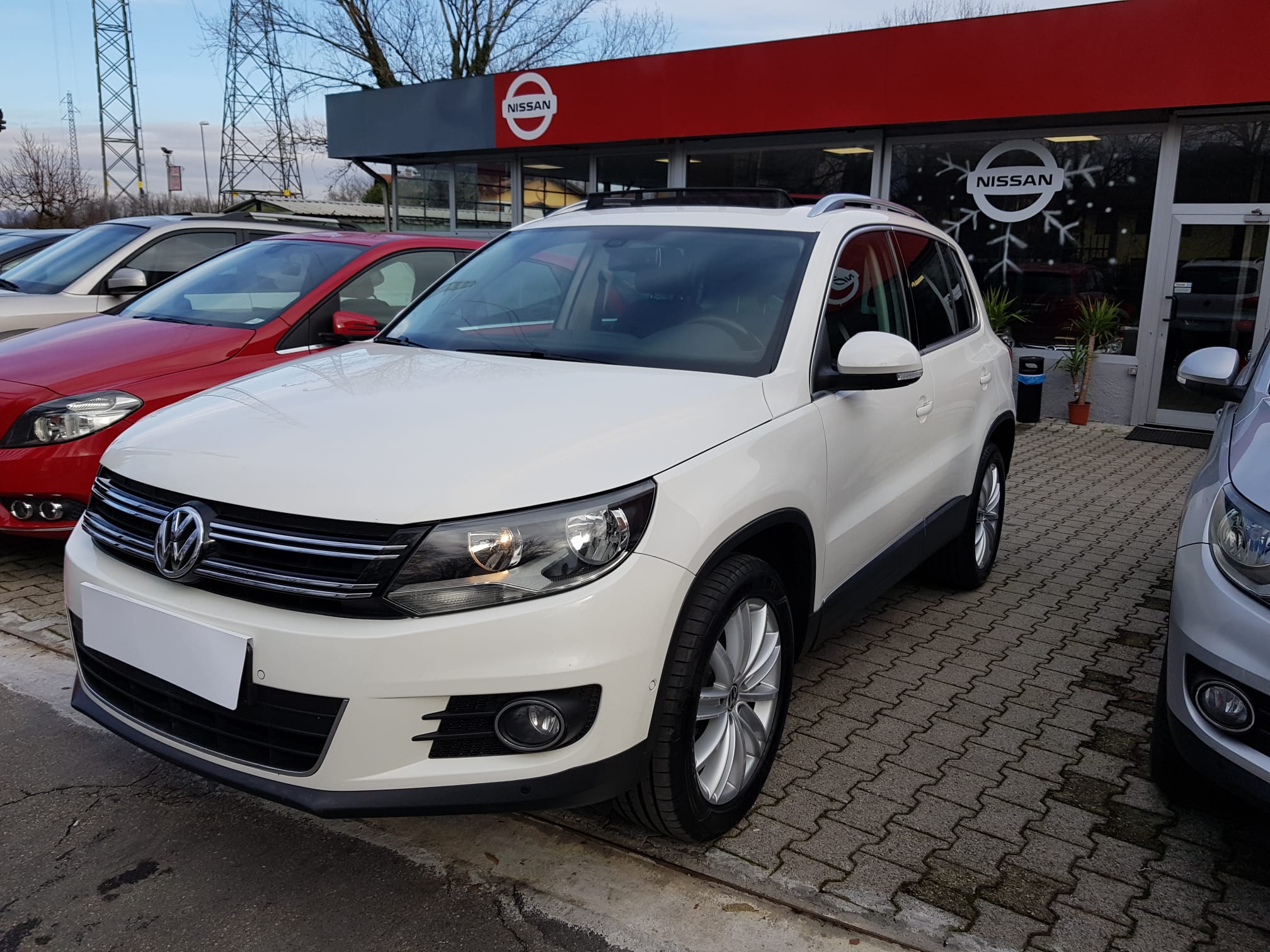 Volkswagen tiguan 2.0 TDI