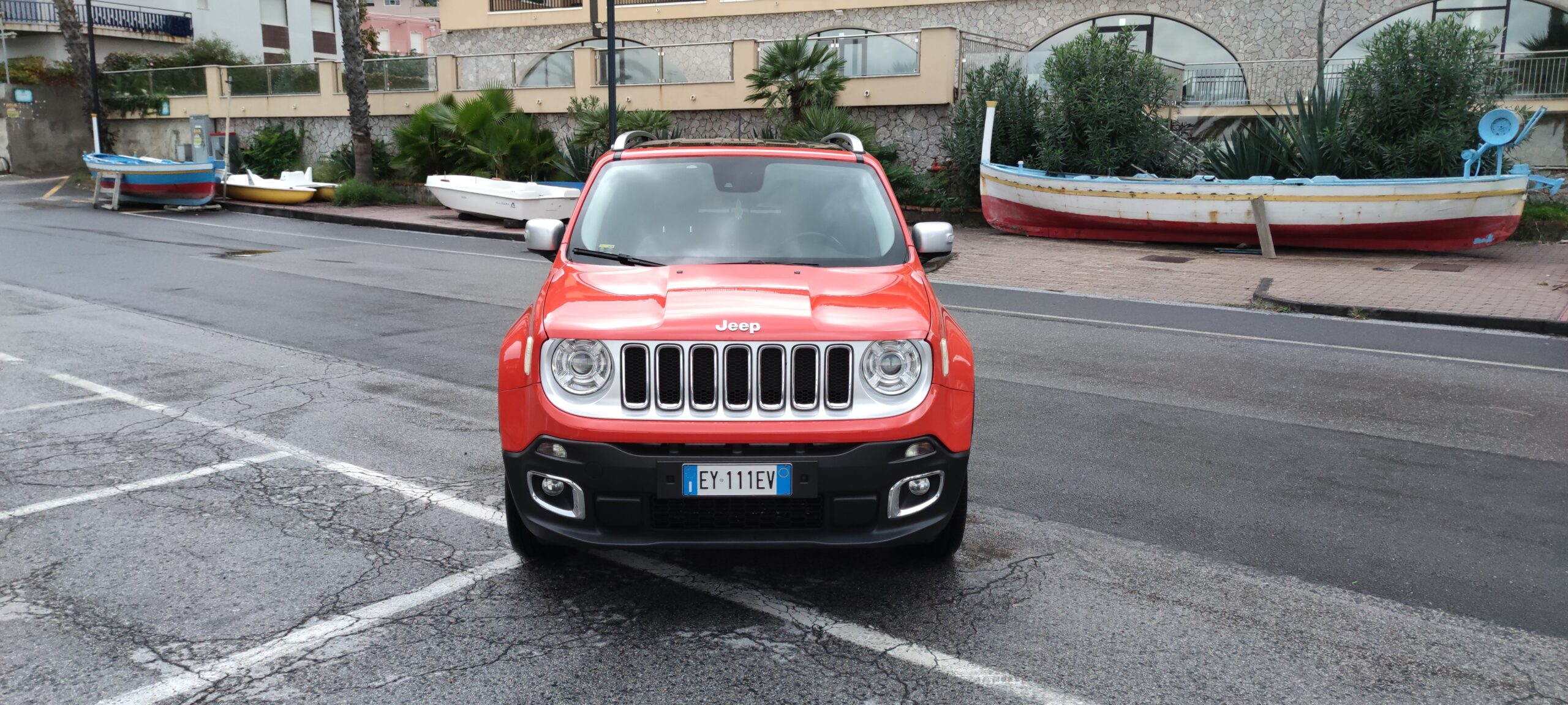 Jeep Renegade 2.0 multijet 140 cv 4x4 - immagine 8